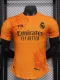 2024 RMA Y-3 Orange Special Edition Player Version Soccer Jersey