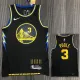 21-22 Warriors POOLE #3 Black City Edition Top Quality Hot Pressing NBA Jersey