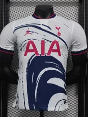 24-25 TOT White Special Edition Player Version Soccer Jersey