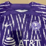 2023 Club America Purple GoalKeeper Soccer Jersey