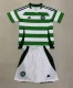 24-25 Celtic Home Kids Soccer Jersey