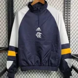 23-24 Flamengo Royal Blue White Windbreaker