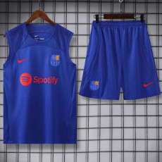 23-24 BAR Blue Tank top and shorts suit