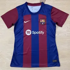 23-24 BAR Home Women Soccer Jersey (女)