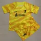 23-24 LIV Yellow GoalKeeper Kids Soccer Jersey