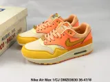 （Free Shipping）Nike Air Max 1 Daisy Pack Gs Nike 87 Small Air Cushioned Running Shoe