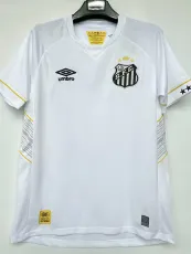 23-24 Santos FC Home 1:1 Fans Soccer Jersey (无广告版)
