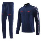 2023 NK Royal Blue Jacket Tracksuit #NJ08