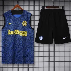 23-24 INT Blue Tank top and shorts suit