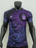 2023 Argentina Purple Black Edition Player Version Soccer Jersey
