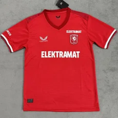 24-25 Twente FC Home Fans Soccer Jersey