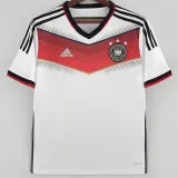 2014 Germany Home Retro Soccer Jersey