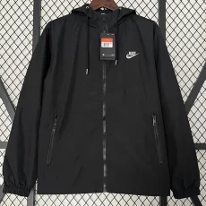2024 New NK Black Windbreaker
