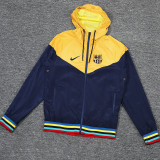 23-24 BAR Yellow Royal Blue Windbreaker
