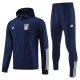23-24 Italy Royal blue Hoodie Jacket Tracksuit