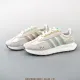 （Free Shipping）Adidas Originals Retropy E5 Popcorn Speed Lightweight Retro Collection Versatile Breathable Casual Sports Jogging Shoes