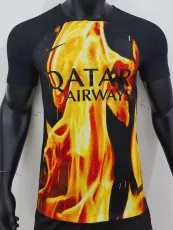 2023 PSG Special Flame Edition Player Version Training Shirts