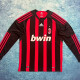 2008-2009 ACM Home Long Sleeve Retro Soccer Jersey (长袖)