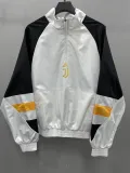 23-24 JUV White Black Windbreaker