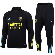 23-24 ARS Black Half Pull Tracksuit (半拉链)