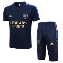 23-24 ARS Royal blue Training Short Suit #D787 (七分裤）