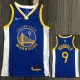 21-22 Warriors IGUODALA #9 Blue 75th Anniversary Top Quality Hot Pressing NBA Jersey