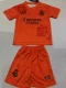 23-24 RMA Y-3 Goalkeeper Kids Soccer Jersey