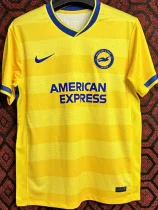 24-25 Brighton Yellow Fans Soccer Jersey