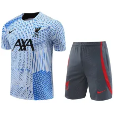 23-24 LIV Blue Training Short Suit