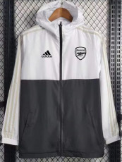 23-24 ARS Black White Windbreaker