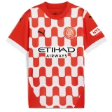 24-25 Girona Home Fans Soccer Jersey