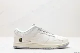 Nike SB Dunk Low Ape Head Co branded Skateboarding Board Shoes