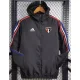 24-25 Sao Paulo Black Windbreaker