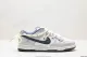 Nike NK SB Dunk Low  Green/Beige  Tie Rope Deconstructive Style