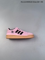 Adidas Forum Low Low cut Versatile Casual Sports Board Shoes