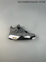 Nike Air Jordan 4 Retro Mid Top Retro Casual Sports Culture Basketball Shoes