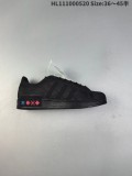 Adidas Trifolium Originals Superstar Pride Low cut Casual Sports Board Shoes