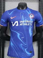 24-25 CHE Home Player Version Soccer Jersey *前带广告