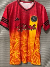 24-25 Inter Miami Red Special Edition Fans Soccer Jersey