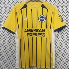 24-25 Brighton Away Fans Soccer Jersey