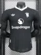 24-25 Man Utd Black Player Version Training Shirts