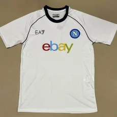 23-24 Napoli White Training Shirts