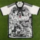 23-24 Japan Anime Edition Black White Fans Training Shirts (白ad足球小将)