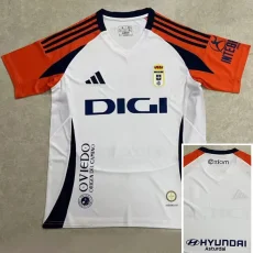 24-25 Real Oviedo Away Fans Soccer Jersey