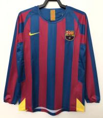 2005-2006 BAR Home Retro Long Sleeve Soccer Jersey (长袖)(联赛版)