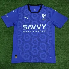 24-25 Al-Hilal Purple Third Fans Soccer Jersey *紫色