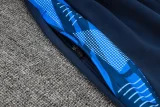 24-25 Nottingham Forest Royal blue Kids Half Pull Tracksuit (童装)(半拉链)