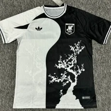 24-25 Japan White Black Special Edition Fans Training Shirts