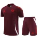 24-25 Bayern Dark red Training Short Suit
