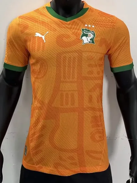 24-25 Ivory Coast Concept Edition Home Player Version Soccer Jersey